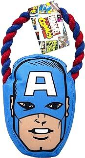 Captain America Rope Pull Toy for Dogs