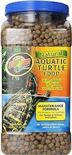 Zoo Med Natural Aquatic Turtle Food, Maintenance Formula