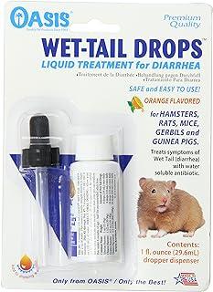 Wet Tail Drops- Liquid Treatment for Diarrea, 1-Ounce