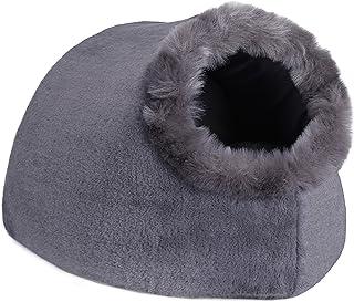 VERTAST Cat Small Dog Igloo Bed Pets Hideout Cave
