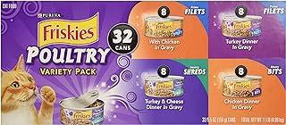 Friskies Purina Poultry Variety Pack