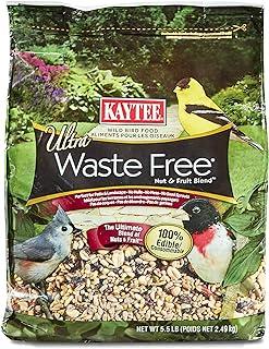 Wild Bird Waste Free Nut and Fruit Food Seed Blend