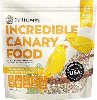 Dr. Harvey’s Incredible Canary Blend