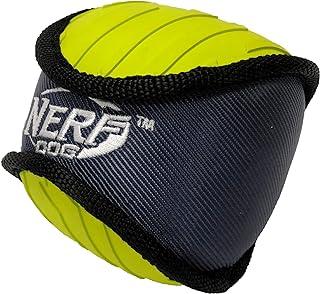 Nerf Dog Tuff Rubber Plush Ball Toy