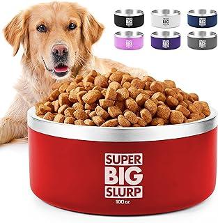 Tuff Pupper Heavy Duty Insulated Bowl for Large Dogs