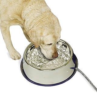 K&H Pet Products Thermal-Bowl Outdoor Heated Cat and Dog Water Bowl