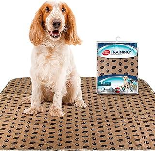 Simple Solution Large Washable Puppy Pad | Absorbent and Odor Controlling