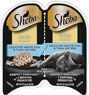 Sheba Perfect Portions Pat Wet Cat Food Trays