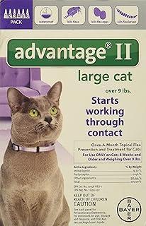 Bayer Advantage II Cat, Over 9 lbs