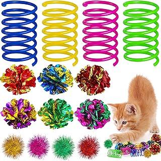 Cat Spiral Spring Christmas Toys