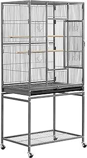 Topeakmart 53.7-inch Bird Cage with Stand