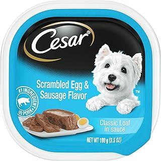 Soft Wet Dog Food Classic Loaf in Sauce Scrambled Egg & Sausage