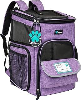 PetAmi Carrier Backpack for Small Cats, Dog and Puppies | Airline Approved
