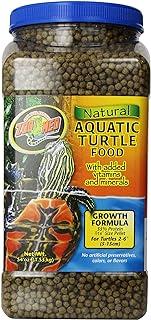 Zoo Med Natural Aquatic Turtle Food Growth Formula, 54-Ounce