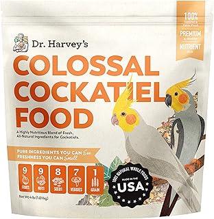 All Natural Daily Food for Cockatiels