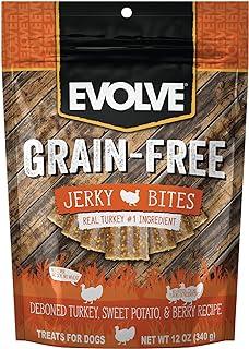 Evolve Grain Free Turkey, Pea and Berry Jerky Bites