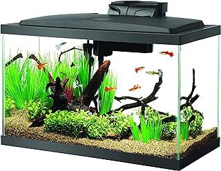Aqueon Aquarium Fish Tank Starter Kit with LED Lighting