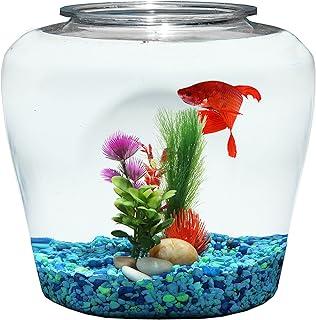 Koller Products 2 Gallon Fish Bowl Impact-Resistant Plastic, Clear