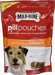 Milk Bone Pill Pouches With Real Chicken