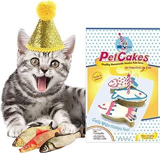 PetCakes Organic Cat Birthday Cake Kit Turkey Flavor