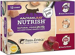 Rachael Ray Natural Wet Cat Food, Ocean Lovers Variety Pack