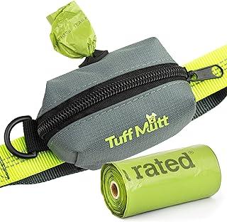 Tuff Mutt Poop Bag Holder Attaches to Dog Leash