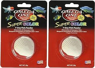 Omega One Super Color 7 Day Vacation Fish Feeders