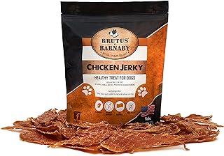 Chicken Jerky Dog Treats- Dehydrated, Crunchy USA Premium Fillets