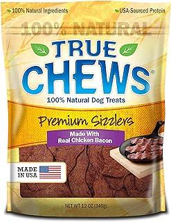 True Chews Premium Sizzler, Chicken Bacon