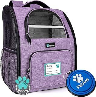PetAmi deluxe pet carrier backpack for Small Cats and dogs, Puppies