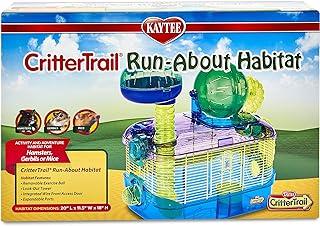 CritterTrail Run-About Habitat for Pet Hamsters