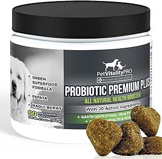 PetVitalityPRO Probiotics for dogs with Natural Digestive Enzymes