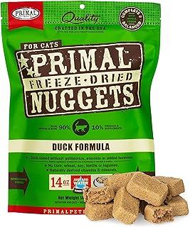 Primal Freeze Dried Cat Food Nuggets Duck Formula