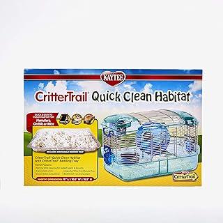 CritterTrail Quick Clean Habitat for Pet Gerbil, Hamster or Mice
