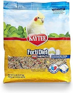 Forti-Diet Pet Bird Food For Cockateels, 5 Pound