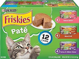 Purina Friskies Pate Wet Cat Food Variety Pack