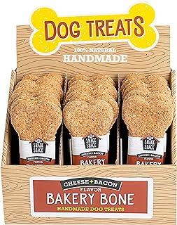 Bone Cheese & Bacon Dog Treats Box of 24