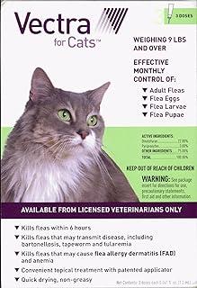 Vectra for cats & kittens Over 9lbs