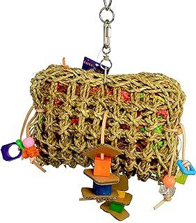 Seagrass Foraging Pouch Toy for Cockatoos