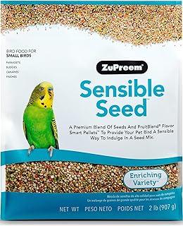 ZuPreem Sensible Seed Bird Food, 2 lb