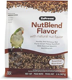 ZuPreem NutBlend Smart Pellets for Medium Birds