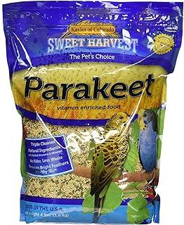 Sweet Harvest Parakeet Bird Food, 4 lbs Bag
