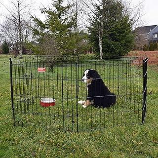Lucky Dog Foldable Metal Exercise Pen
