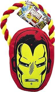 Iron Man Rope Pull Toy for Dogs