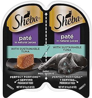 SHEBA Wet Cat Food Pate With Sustainable Tuna (24)