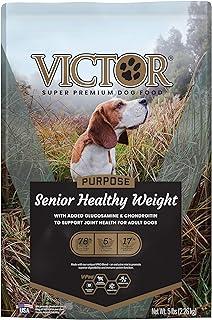 Glucosamine and Chondroitin in Victor Super Premium Dog Food