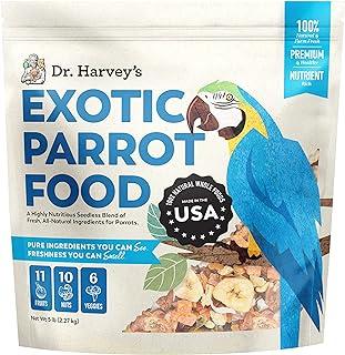 Dr. Harvey’s Exotic Parrot Blend