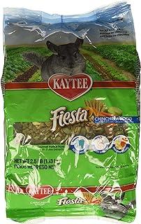 (3 Pack) Kaytee Fiesta Food for
  Chinchillas 2.5 Pound Bag