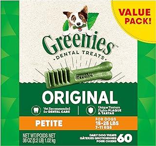 GREENIES Original Petite Natural Dog Dental Care Chews