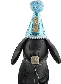 PET SHOW 1pc/Pack Blue Small Dog Birthday Party Hat for Boys